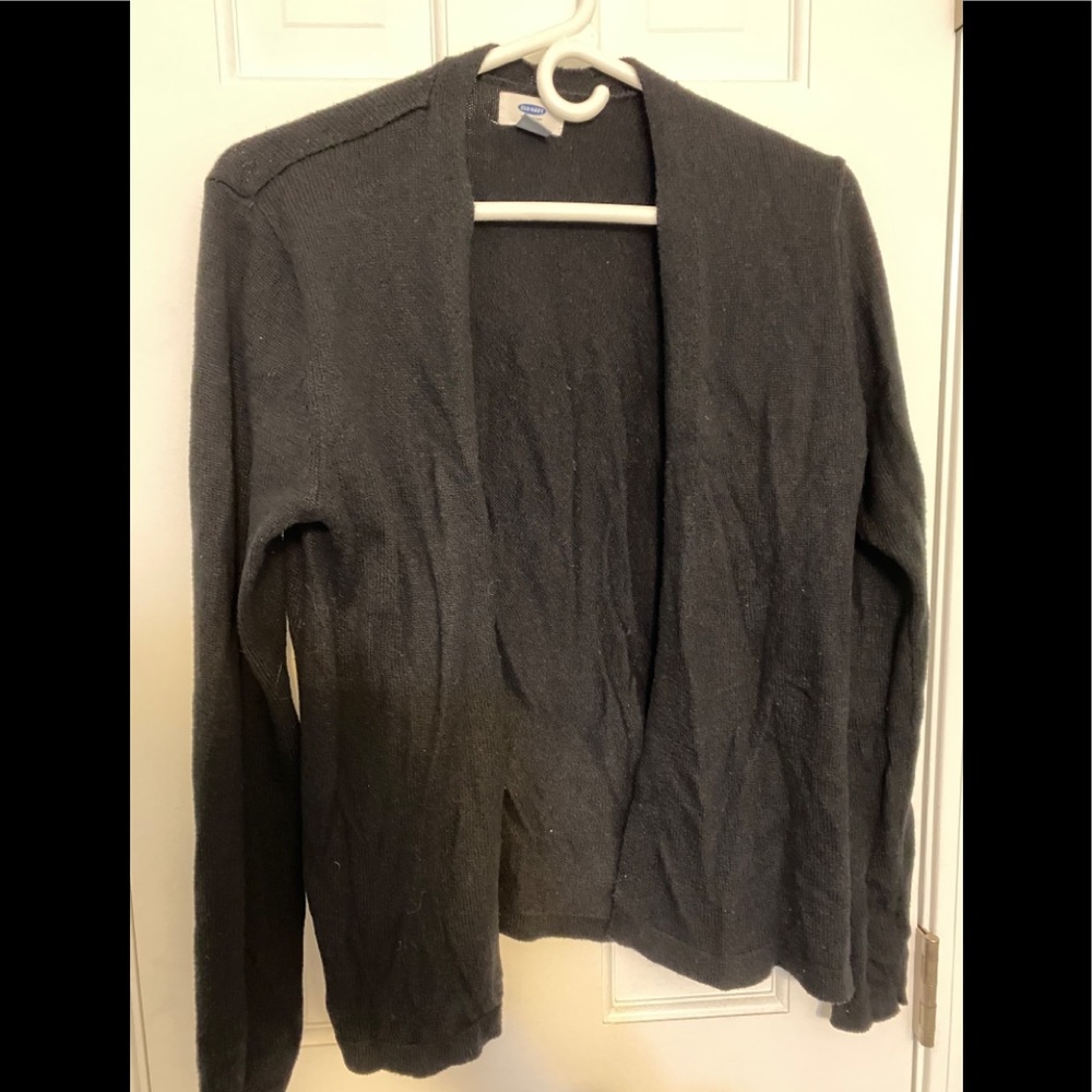 Old Navy Black Cardigan